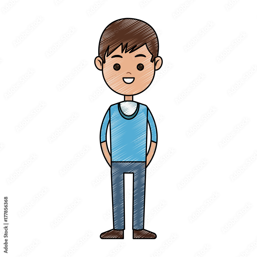 man happy excited face icon image vector illustration design man happy excited face icon image vector illustration design