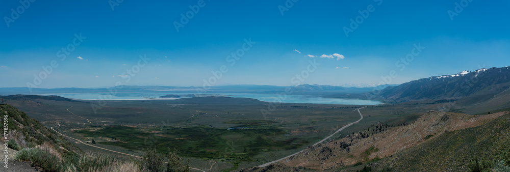 Mono Lake Panorama Overlook 