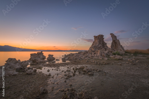 South Tufa Sunset at Mono Lake © Michael