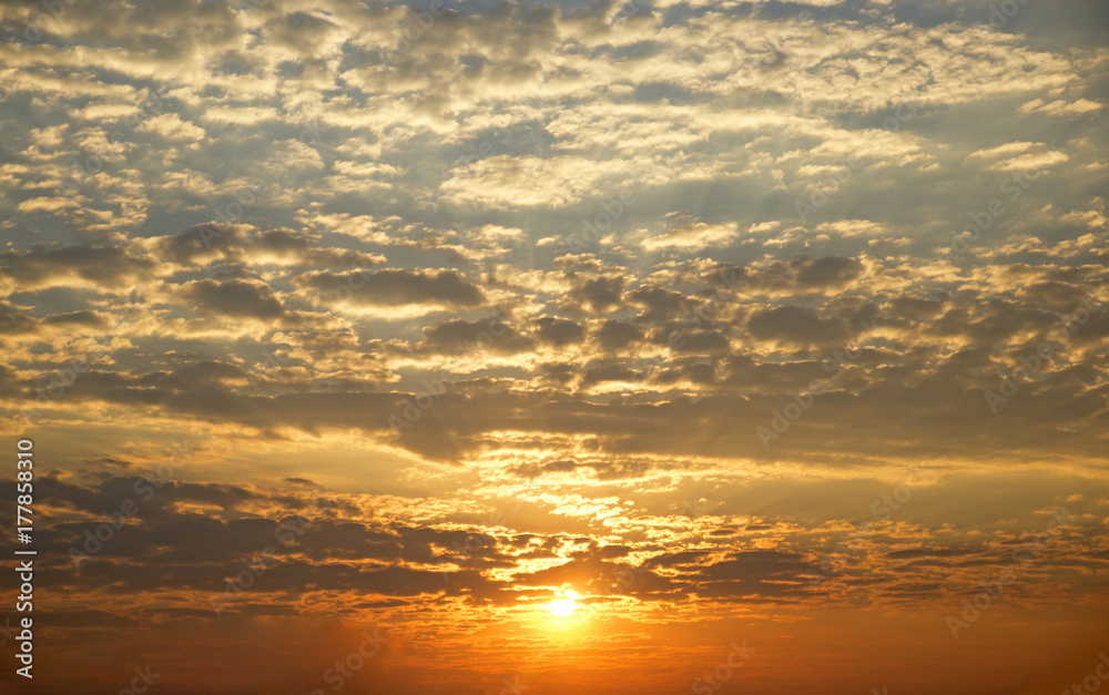 Obraz premium sun morning