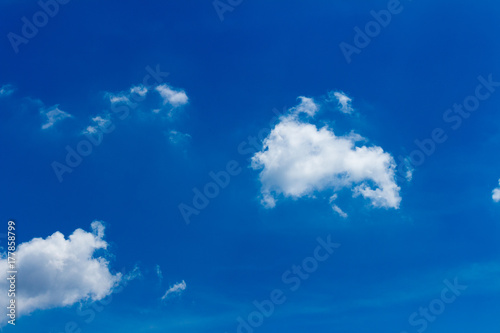 sky and cloud. day background