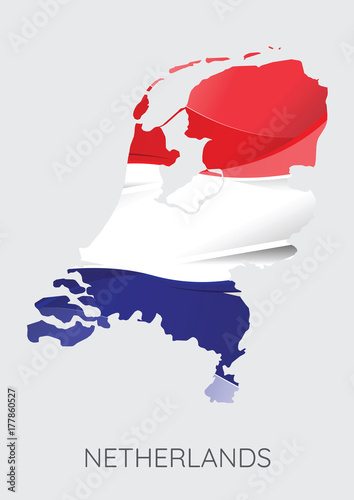 Map Of Netherlands