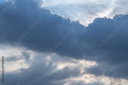 Blue Sky And Clouds. before rain © chercvc999