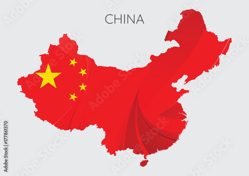 Map of China