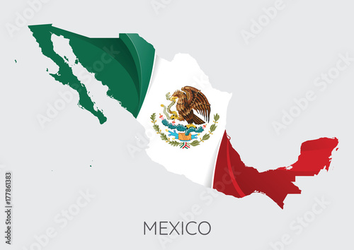 Map of Mexico