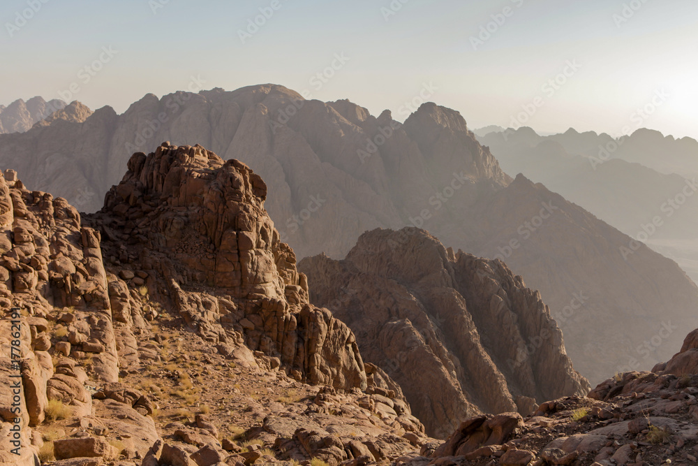 Obraz premium Sinai Mountains