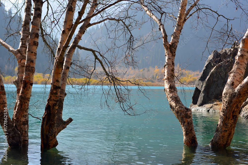 Issyk lake, Almaty, Kazakhstan