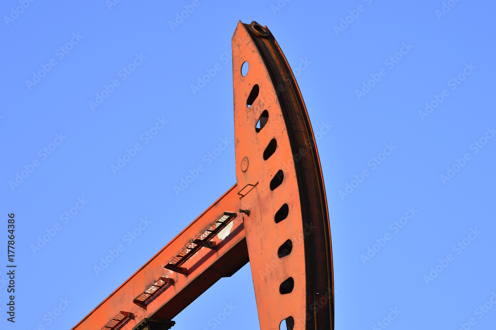 Obraz premium The oil pump