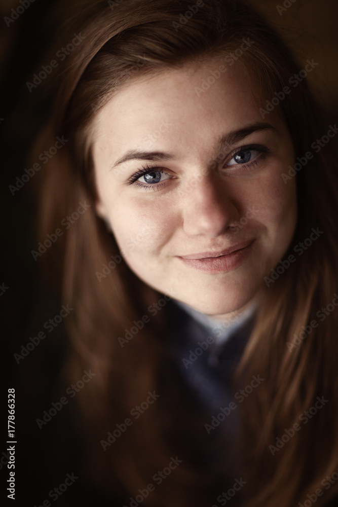 Young woman portrait Young woman portrait
