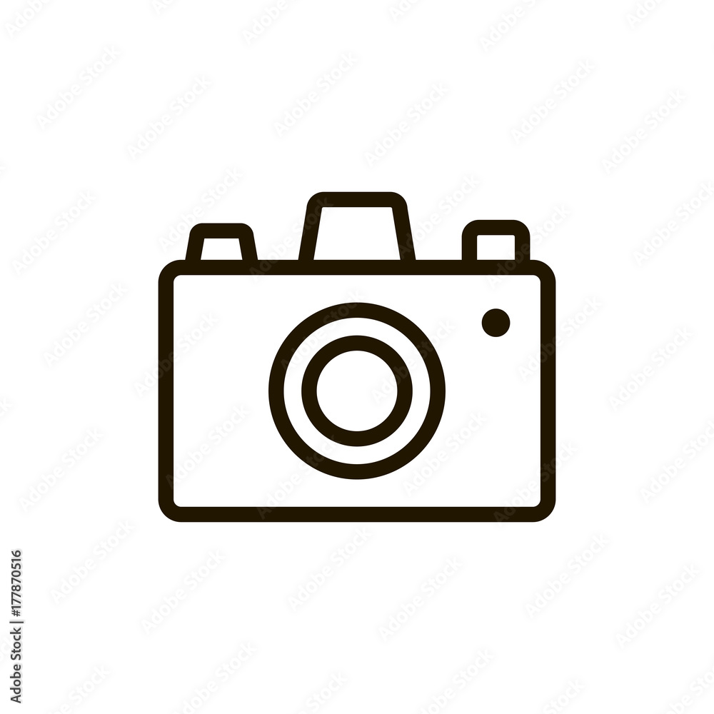 Line flat icon Line flat icon