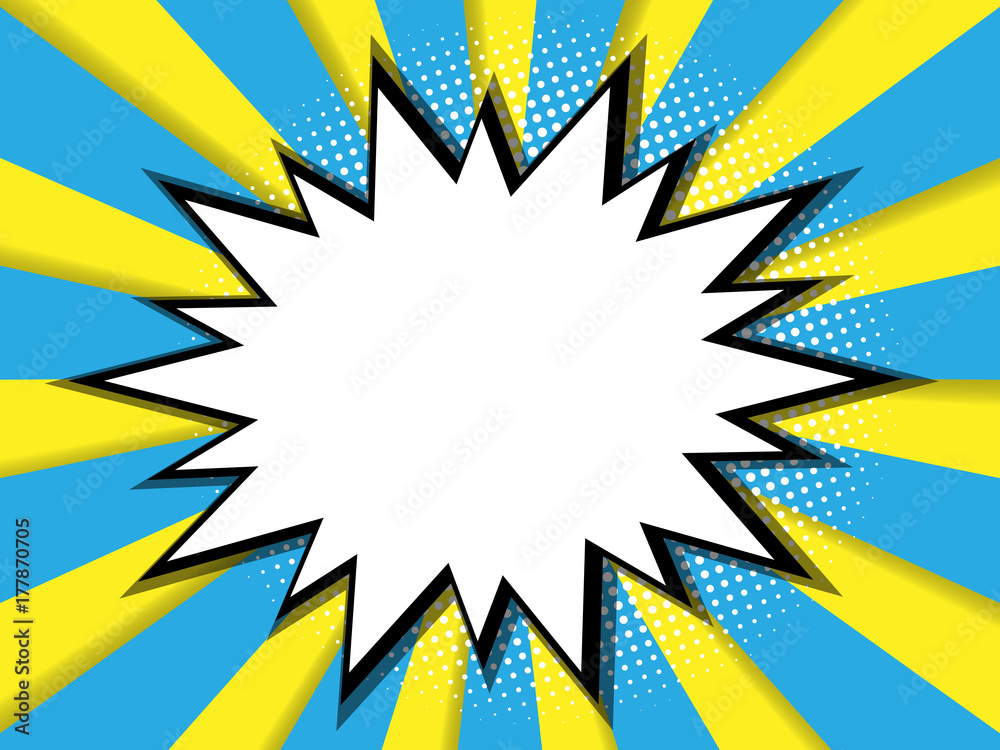 Comic book cheap pop art