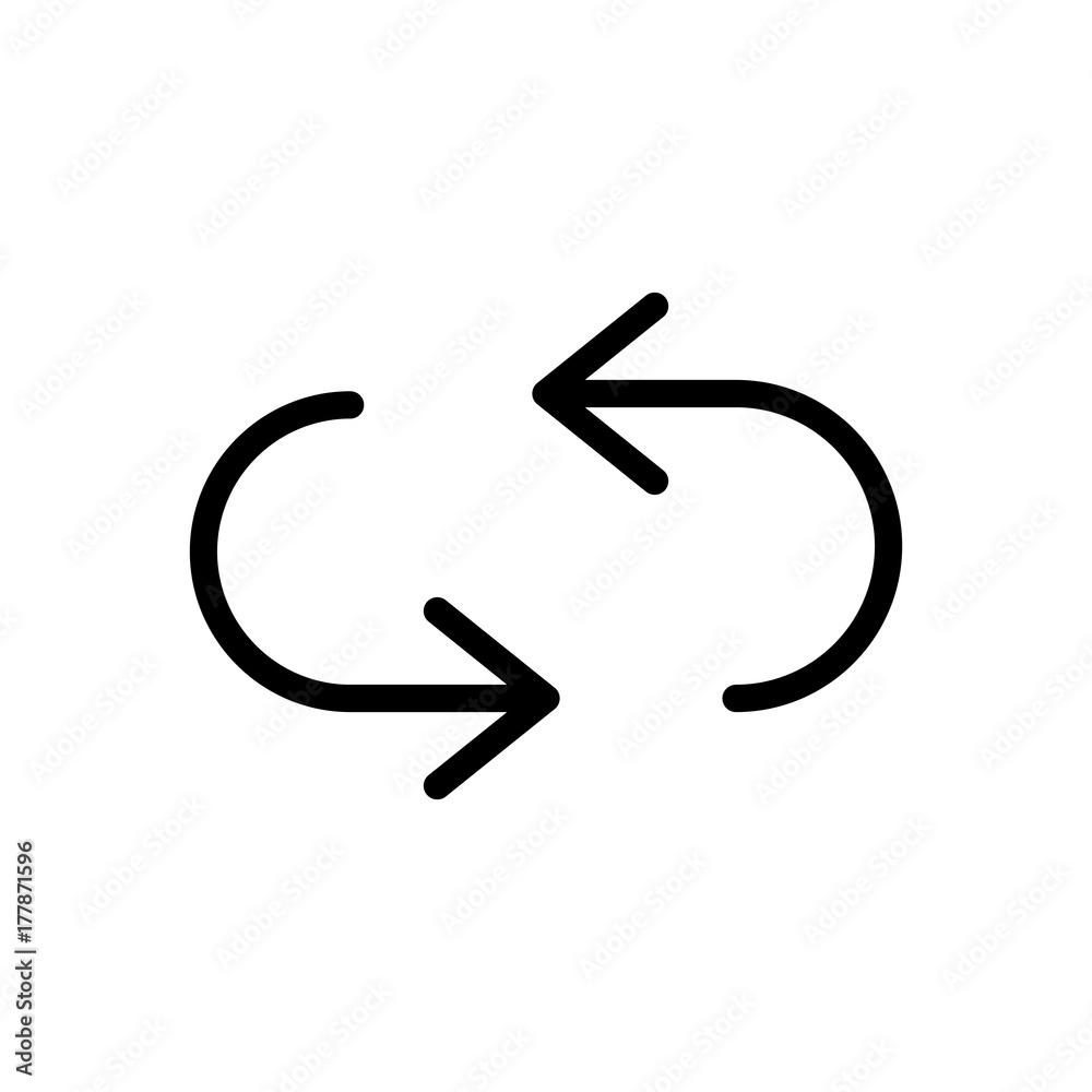 Line flat icon Line flat icon