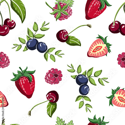 Berry Pattern 51