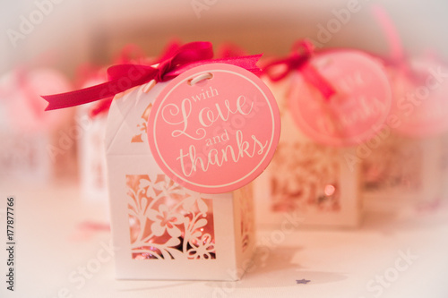Tableau sur toile Christening Gifts Favours