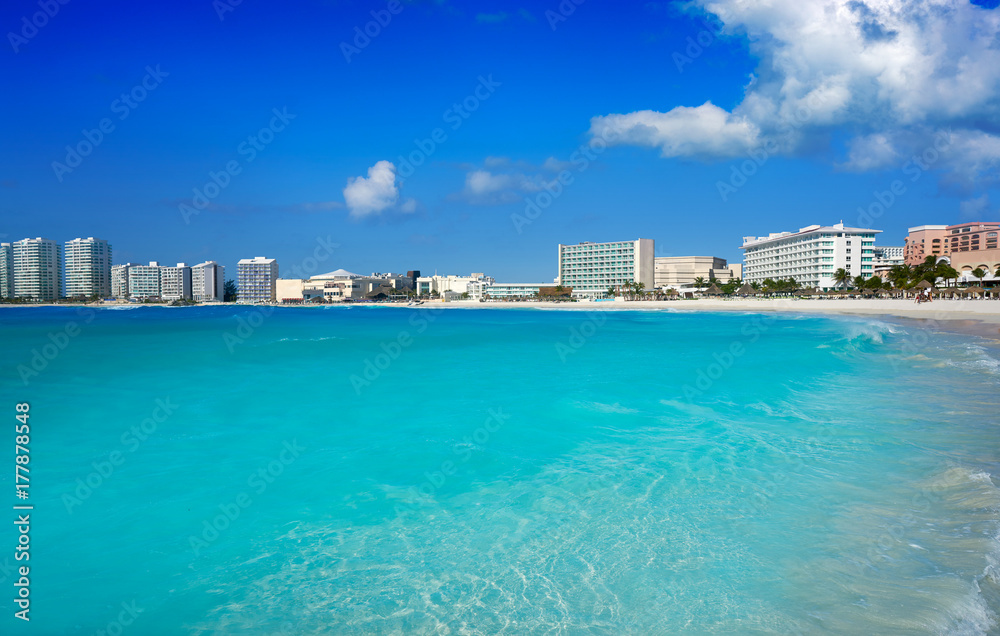 Cancun Forum beach Playa Gaviota Azul