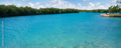 Cancun Nichupte Lagoon at Hotel Zone