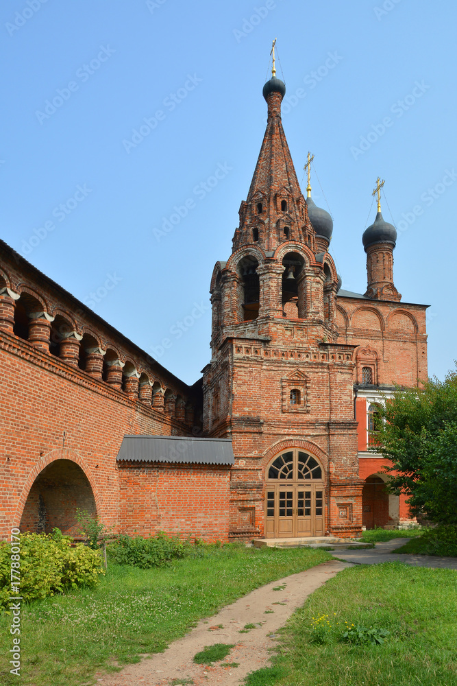 Moscow. The Church in the Krutitsy monastery