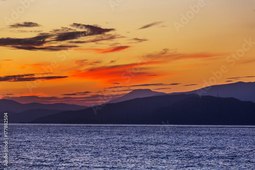 Turkey coast