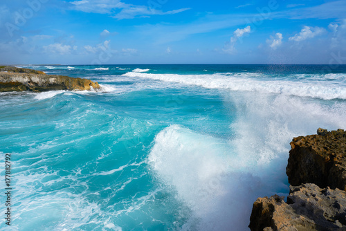 Cozumel island El Mirador beach in Mexico