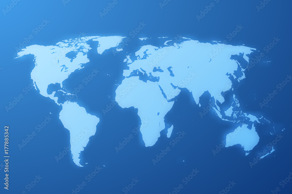 World map vector background. EPS10