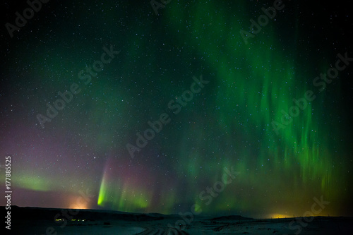 Polarlicht - Aurora borealis - Island