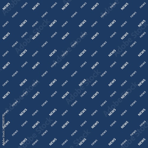 Background news the word angle, vector seamless pattern for video blog substitution Chroma Key, seamless background news for television, vlog.