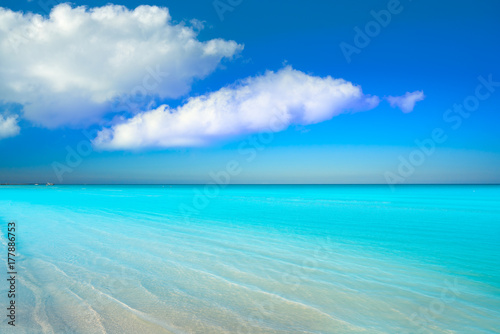 Fototapeta Naklejka Na Ścianę i Meble -  Holbox Island in Quintana Roo Mexico