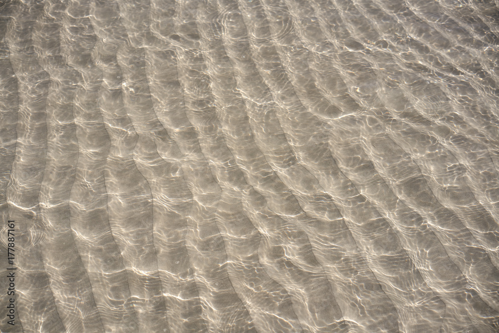 Caribbean transparent water beach reflection Caribbean transparent water beach reflection