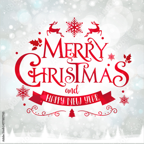 Merry Christmas and Happy new Year