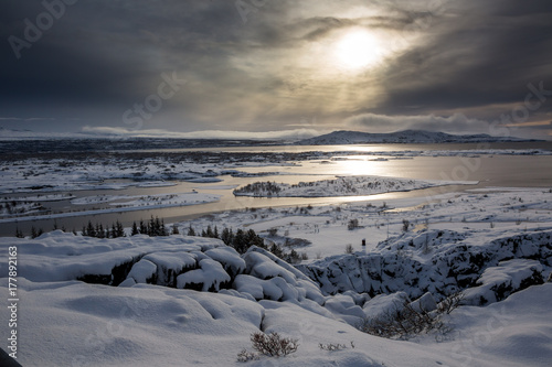 Þingvellir (Thingvellir) - Island