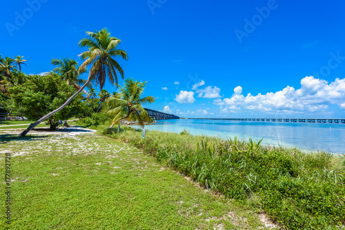 Bahia Honda State Park - Calusa Beach, Florida Keys - tropical coast with paradise beaches - USA photo