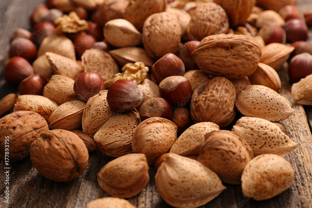assorted nuts assorted nuts