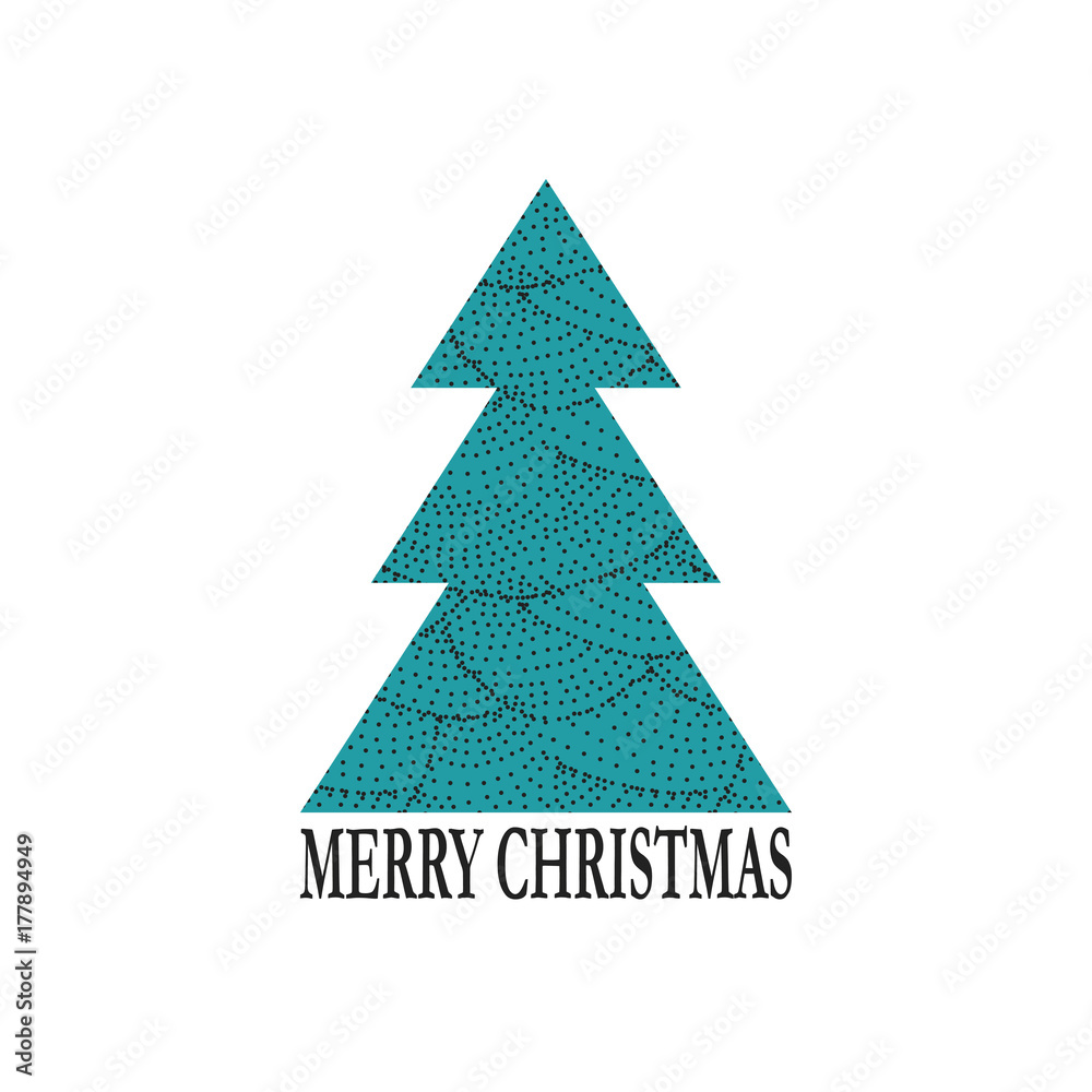 Christmas greeting card