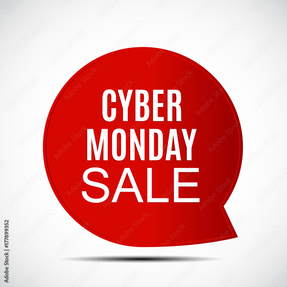 Cyber Monday Sale Deals Design Template Vector Illustration Cyber Monday Sale Deals Design Template Vector Illustration