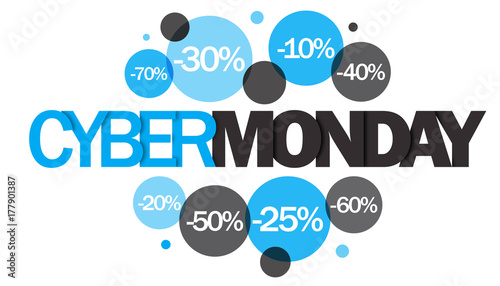 "CYBER MONDAY" banner