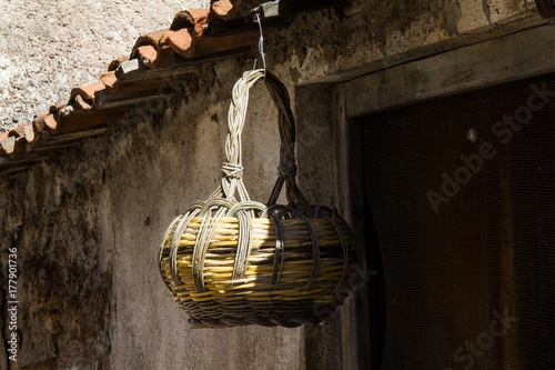 AUSTIS, ITALIA - SETTEMBRE 28, 2014:Autunno in Barbagia - Sardegna