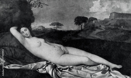 Sleeping Venus (Giorgione, ca. 1510)