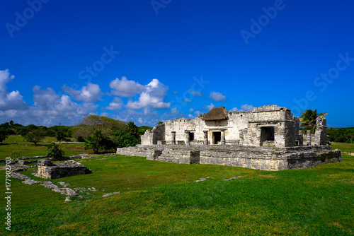 Wallpaper Mural Tulum Mayan city ruins in Riviera Maya Torontodigital.ca