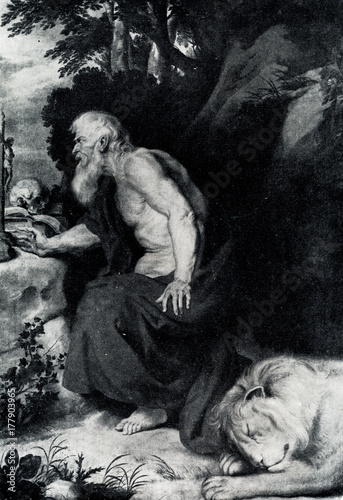  Saint Jerome by Peter Paul Rubens photo