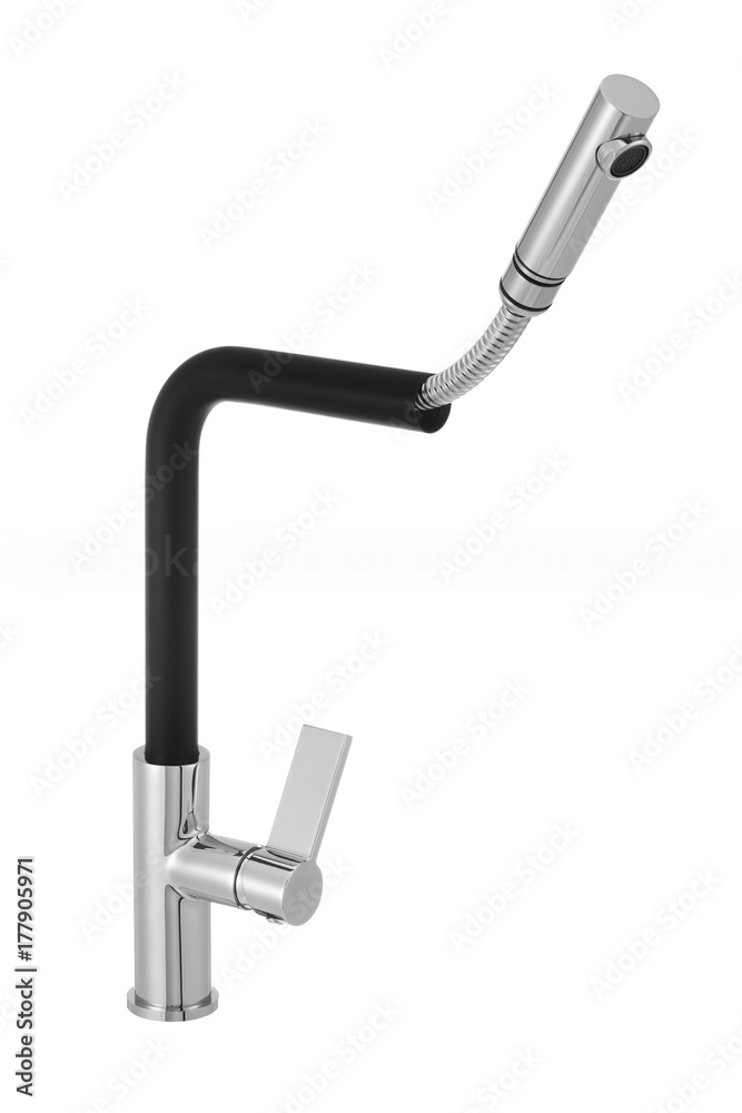 Black chrome faucet Black chrome faucet