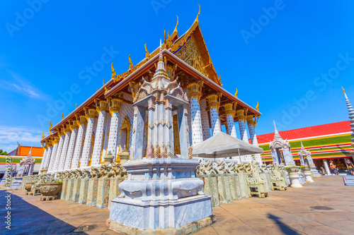Wat Arun the Temple of Dawn in Bangkok  Thailand