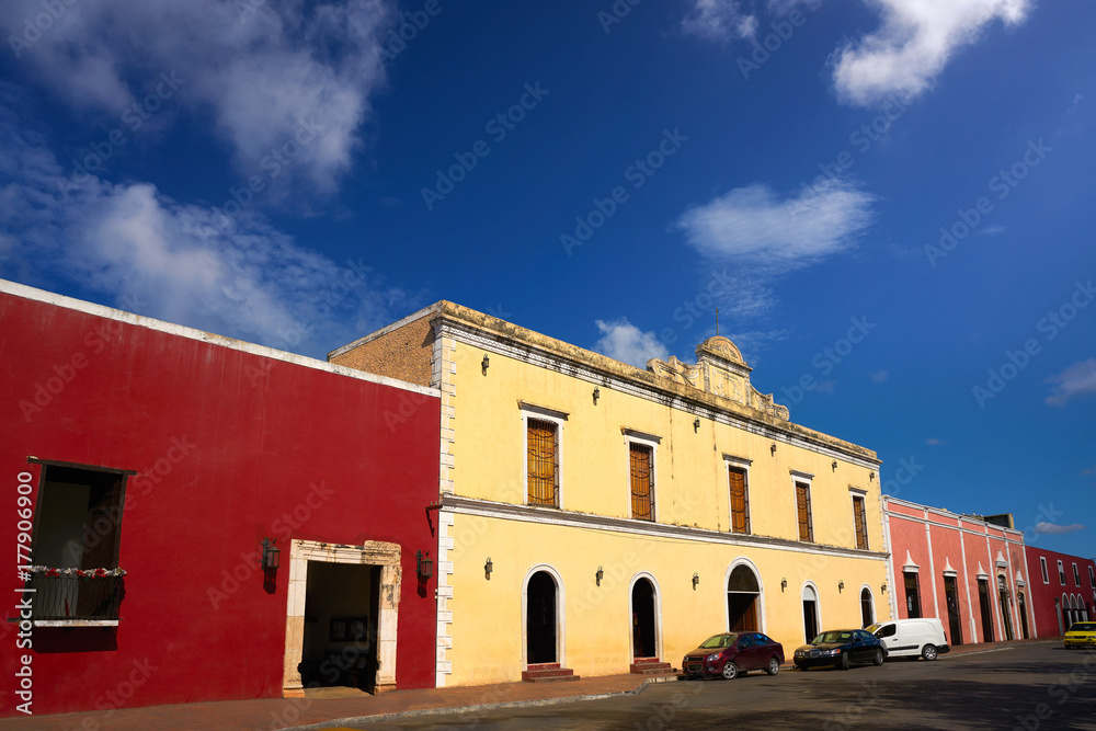 Valladolid city of Yucatan Mexico