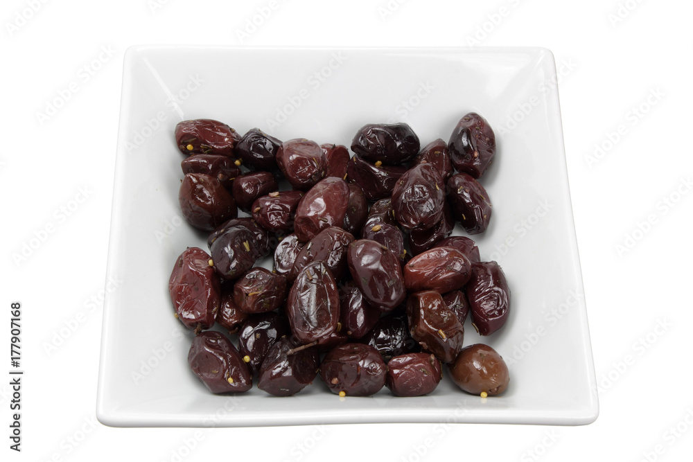 Olives in Bowl Olives in Bowl