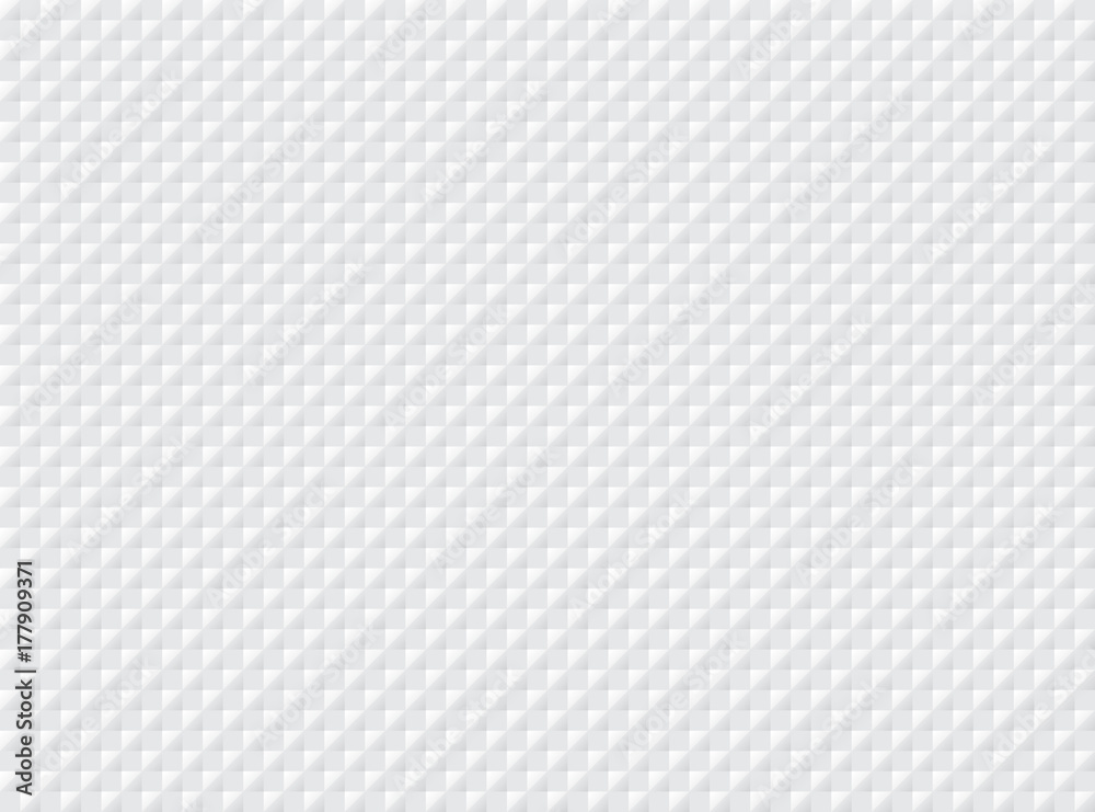 Geometric square triangle white and gray pattern background Geometric square triangle white and gray pattern background