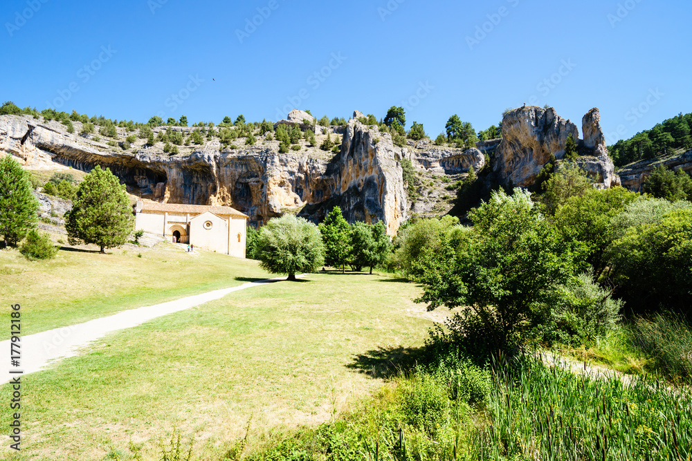 Hermitage of San Bartolome, Soria, Castilla y Leon, Spain