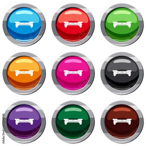 Electrical modern gyroboard set 9 collection