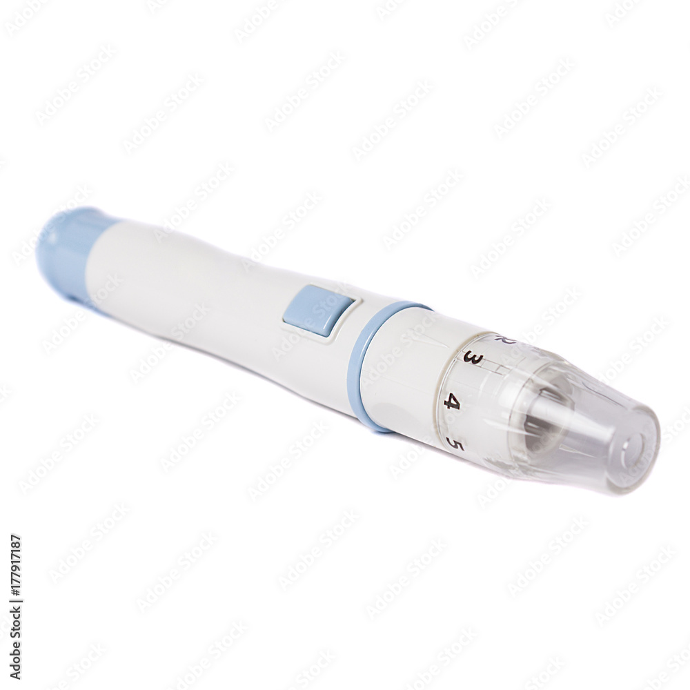 puncture pen for a glucometer puncture pen for a glucometer