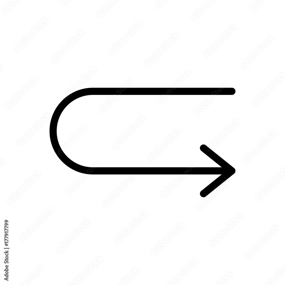 Line flat icon Line flat icon