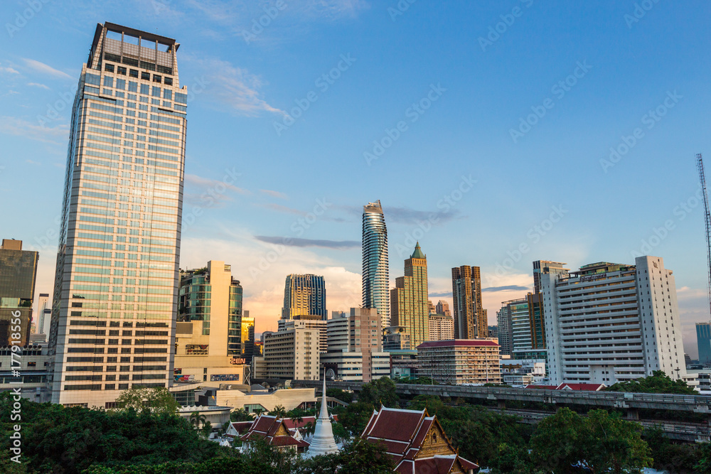 Fototapeta premium City Buildings : 都市・風景・ビル