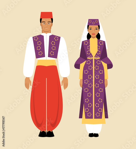 Turkish traditional costume